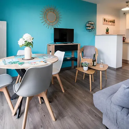 Le Bleu Turquoise 公寓