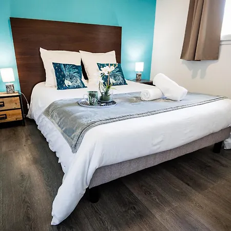 Le Bleu Turquoise Apartment Équemauville